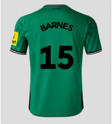 Newcastle United Harvey Barnes #15 Bortatröja 2023-24 Kortärmad